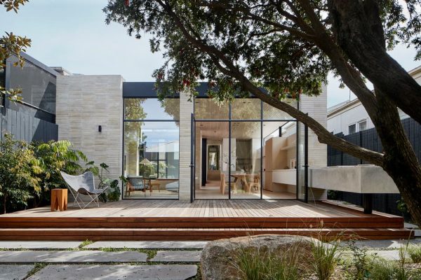 Clifton Hill Courtyard House