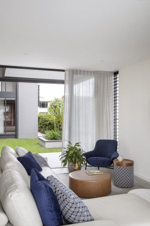 living room, Jamison Architects