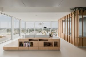 Panorama Penthouse, Bureau Fraai