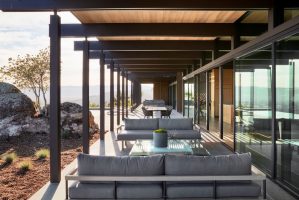 terrace, outdoor, Klopf Architecture