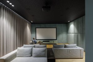 cinema, L2C Arquitetura