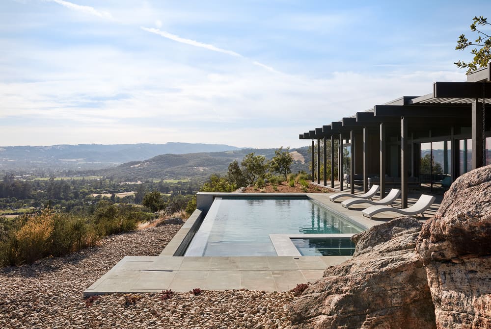 Sonoma Hilltop New Residence by Klopf Architecture