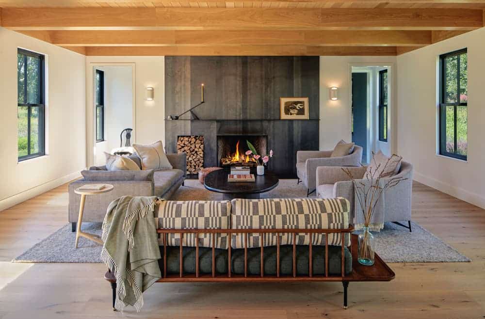 Vermont Homestead by Birdseye Design