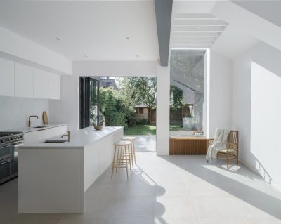 Hornsey House by Will Gamble Architects