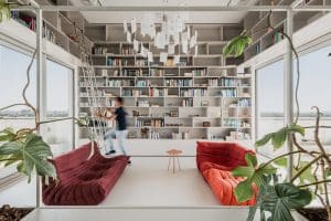 library, Bureau Fraai