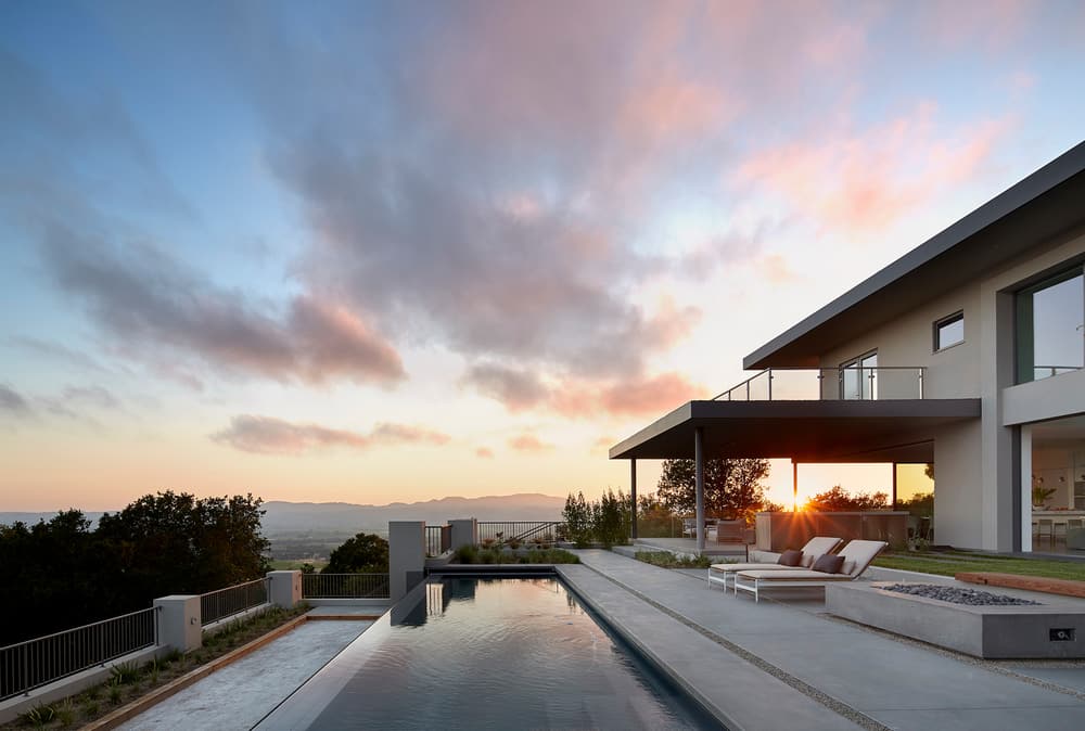 Atlas Peak Modern by Wade Design Architects