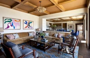 living area, Richard Beard Architects