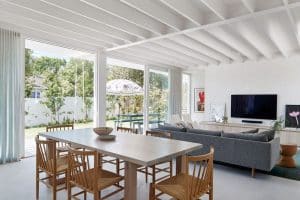 dining area, living area, Bower Architecture & Interiors