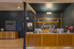 reception / Waechter Architecture