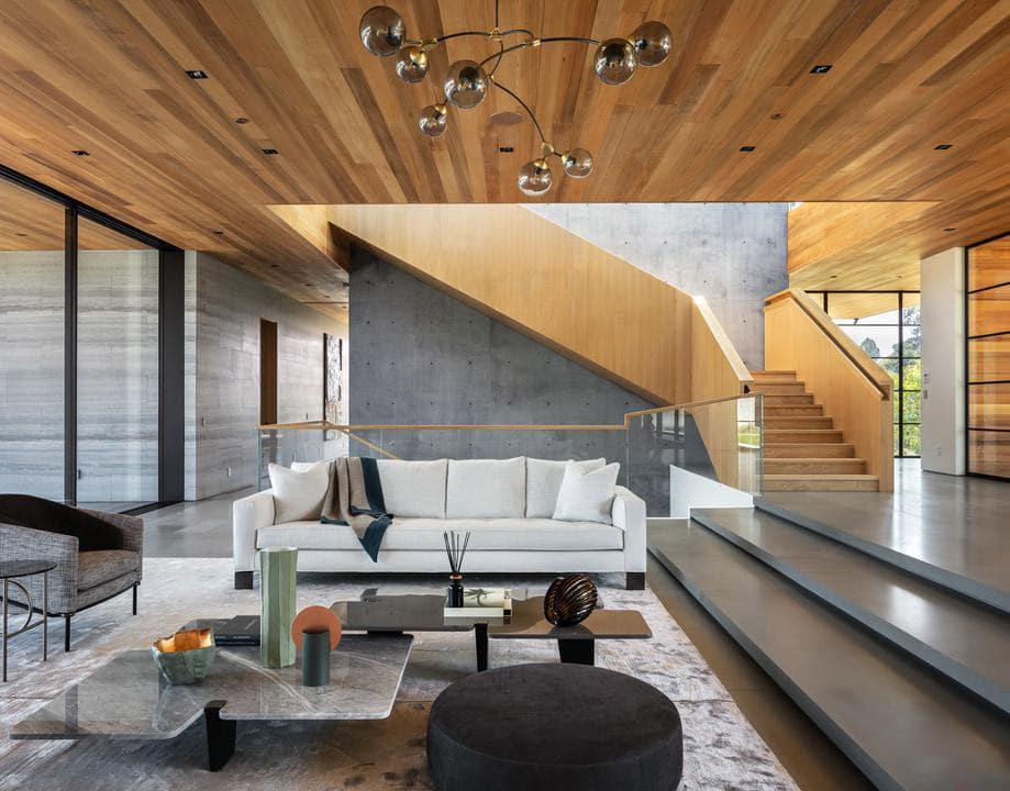 living area, Walker Workshop