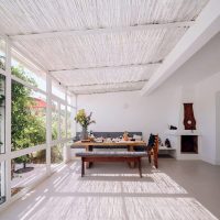 dining area, Portugal / Duarte Caldas