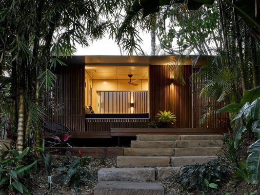 Garden Bunkie, Brisbane / Reddog Architects