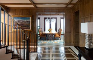 dining room, Richard Beard Architects