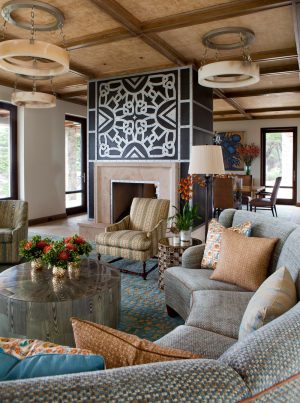 living room, Richard Beard Architects