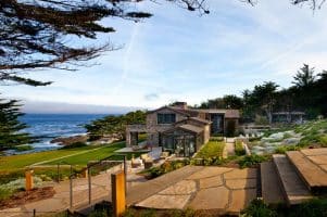 Big Sur House, Richard Beard Architects