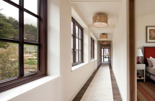 hall, second level, Richard Beard Architects