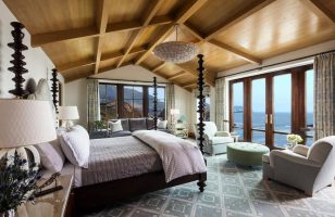 bedroom, Richard Beard Architects