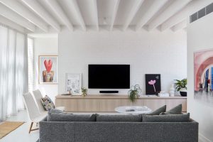 living room, Bower Architecture & Interiors