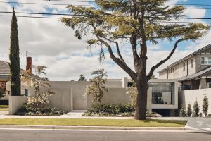 Bournian House in Melbourne / FGR Architects