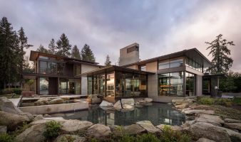 The Point Residence, Washington / Kor Architects