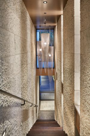 stairs, Kor Architects