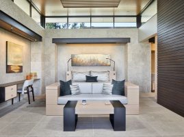 living area, Kor Architects