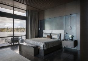 bedroom, Kor Architects