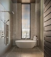 bathroom, Kor Architects