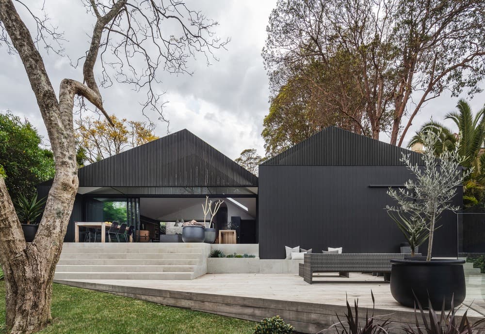 Turramurra Threads House by Benn & Penna Architecture