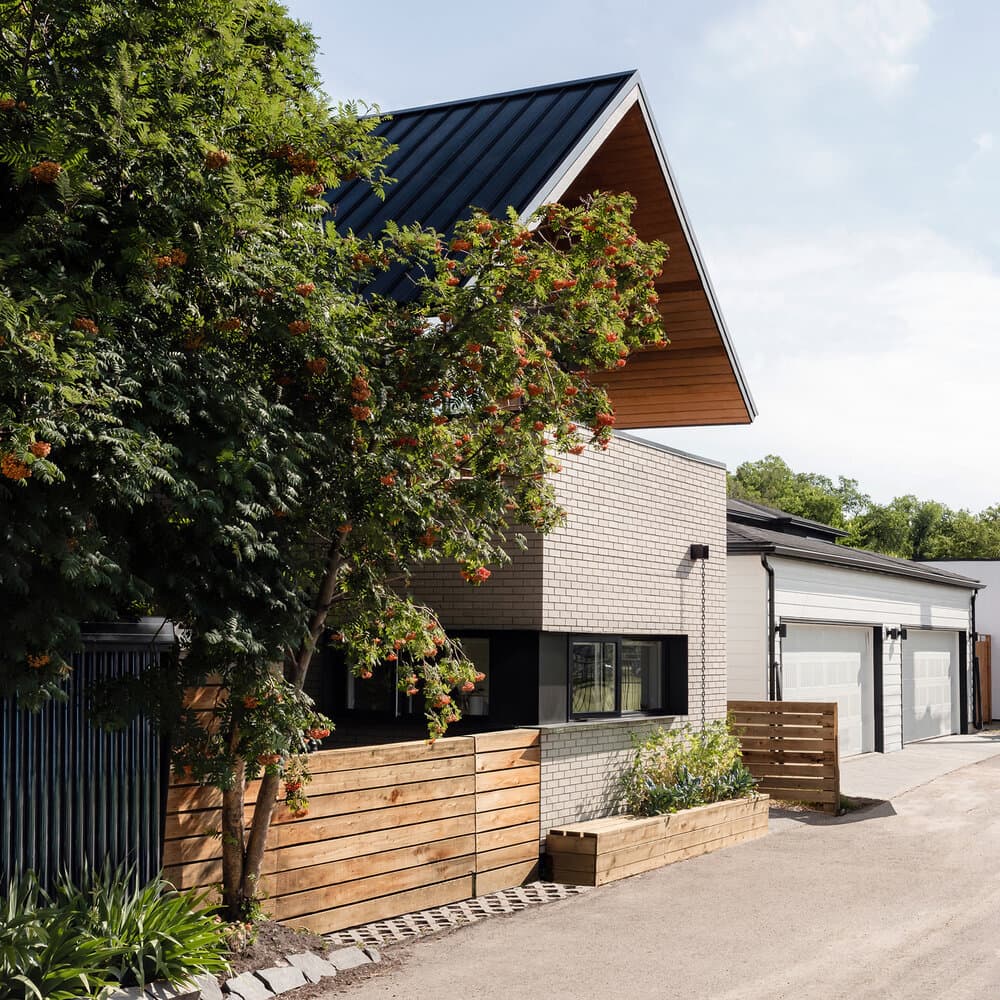 Bowling Laneway House, Calgary / Studio North