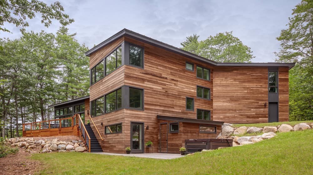 Crescent Lake House, Maine / Briburn