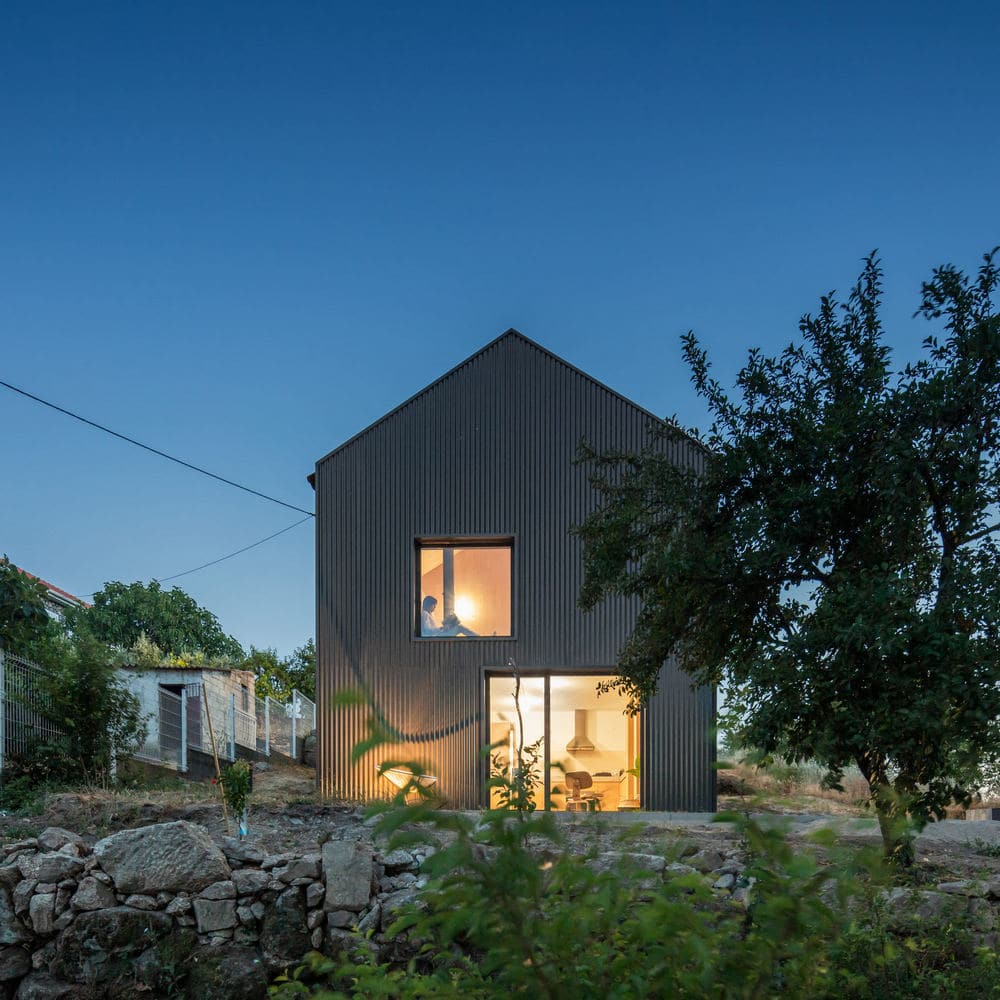 Old Stone House Adapted for Modern Comfort