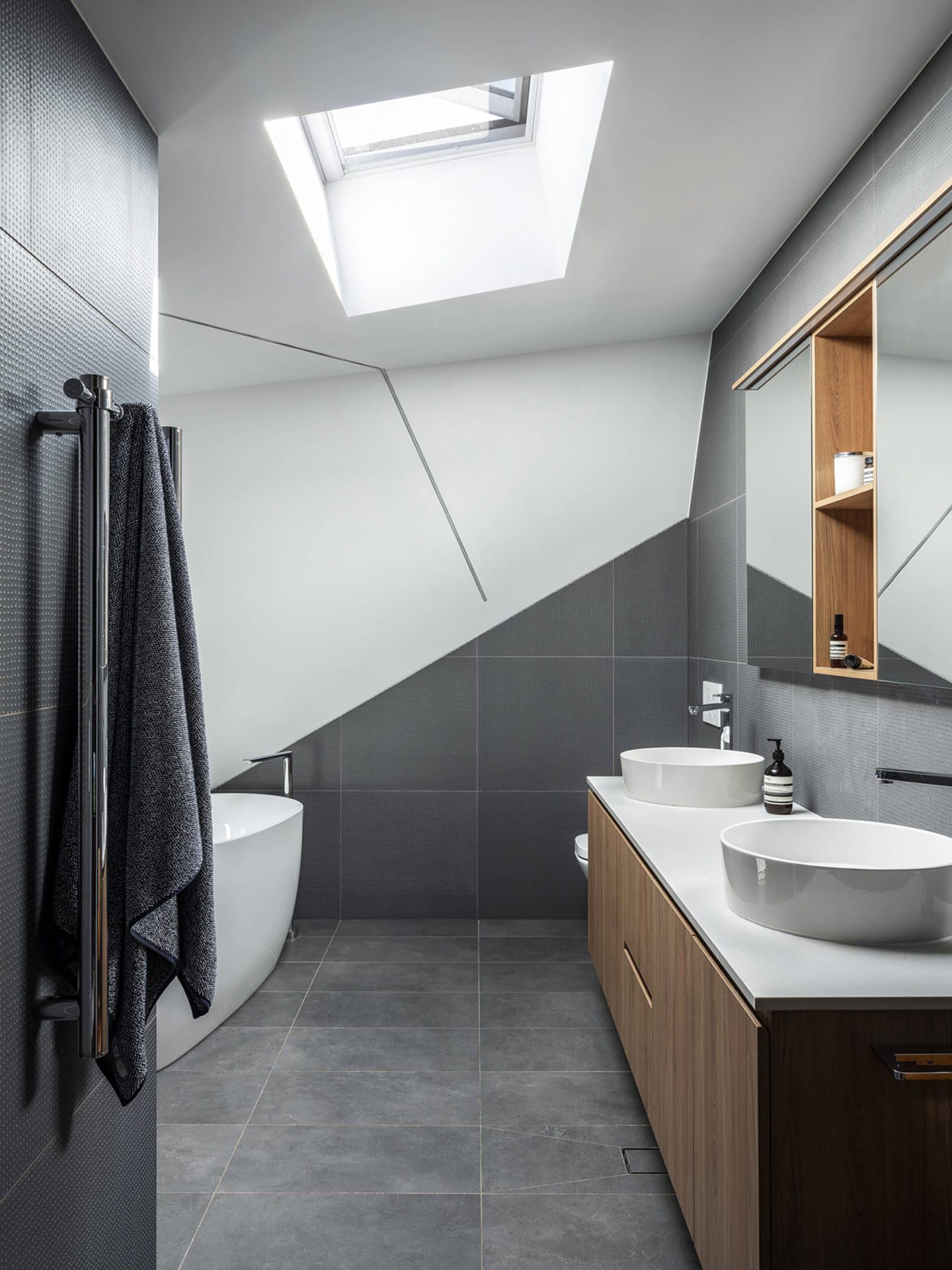 bathroom, Bijl Architecture