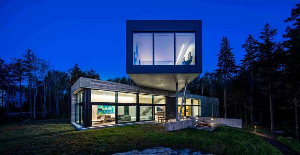 Ocean Cliffside Residence, Maine / Elliott Architects