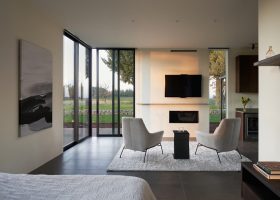 living room, Ueda Design Studio