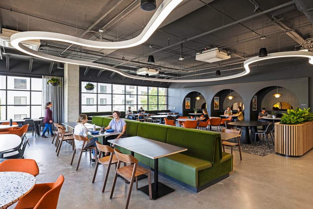 Atlassian Austin Office by Mithun