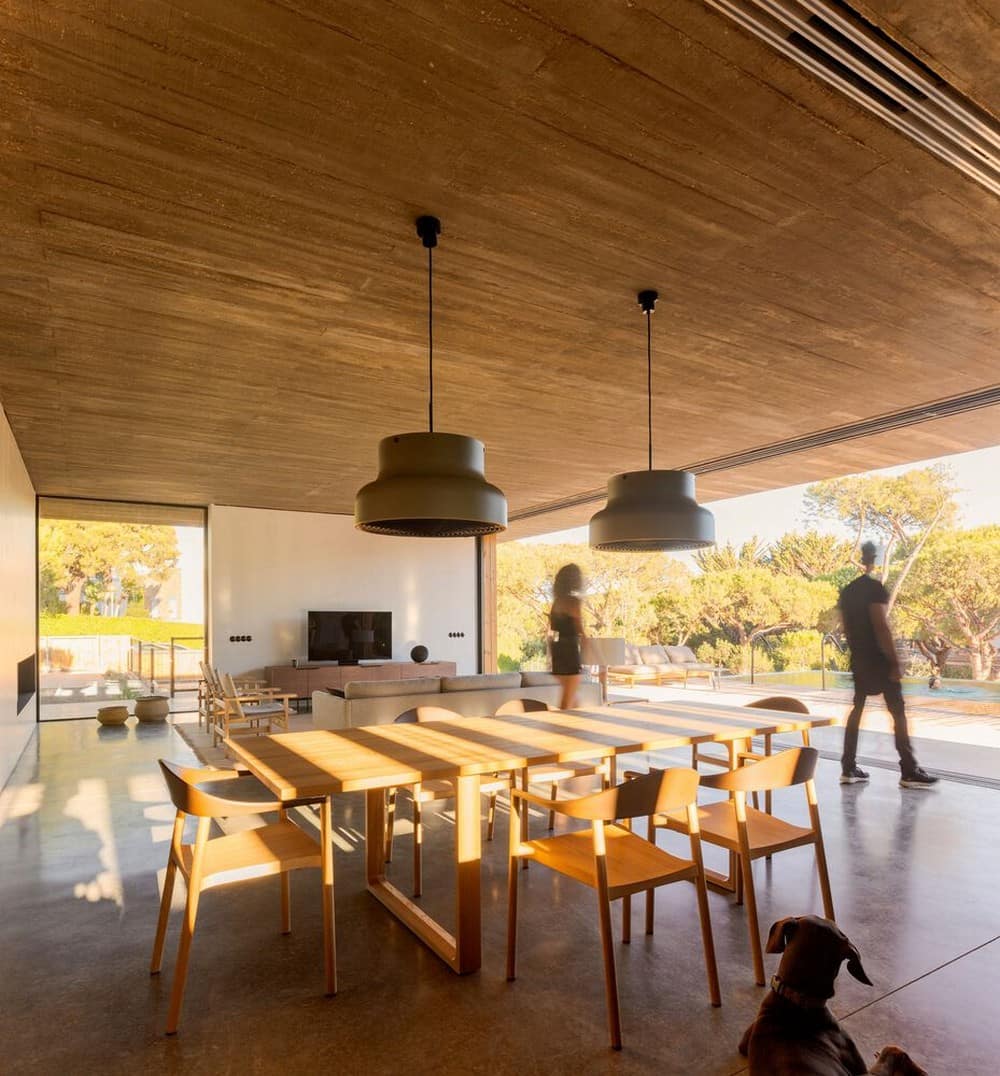 dining area, Atelier Central Arquitectos