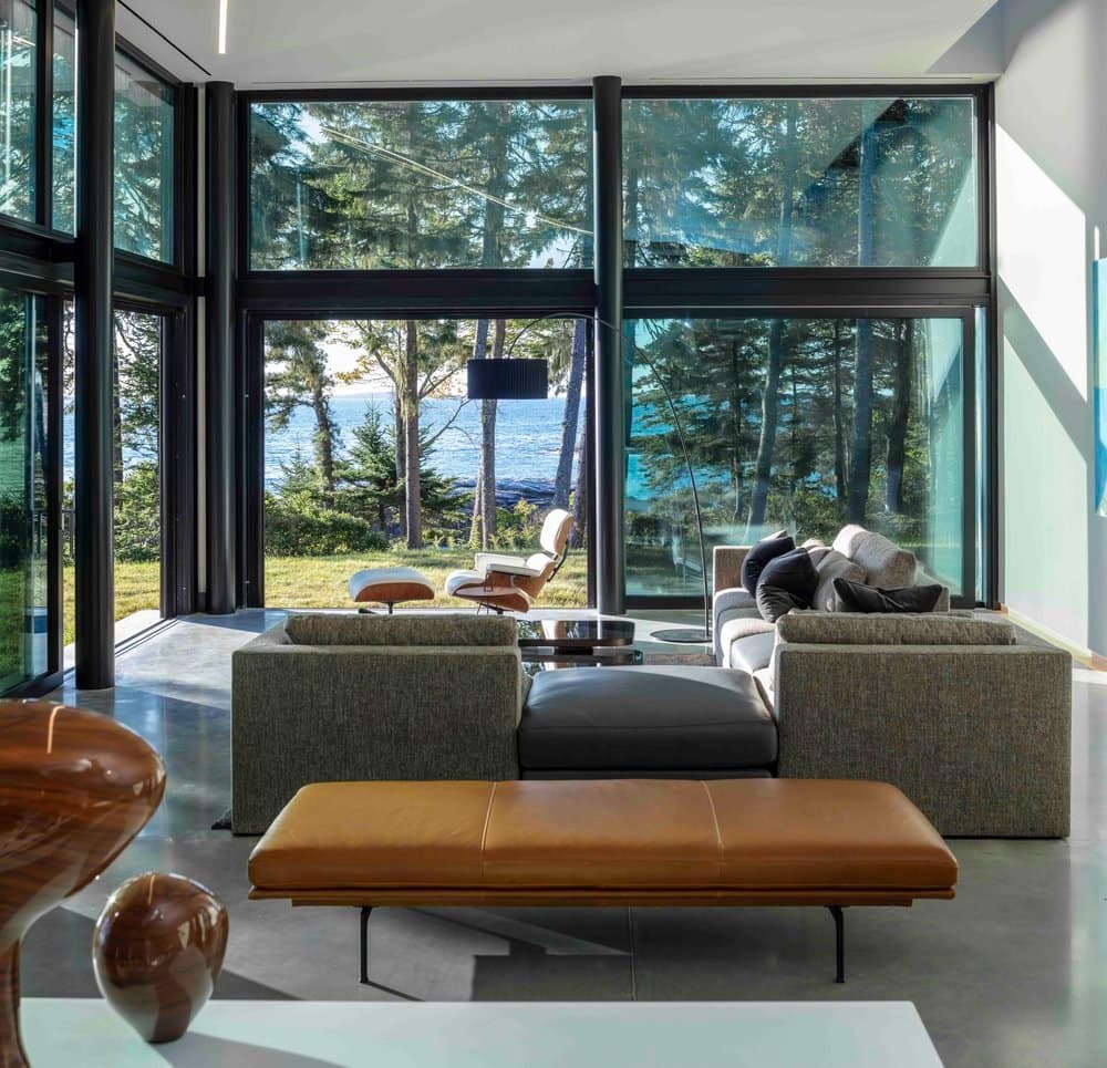 Ocean Cliffside Residence, Maine / Elliott Architects