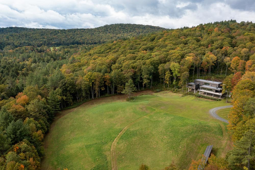 Terrapin House, Vermont / Birdseye