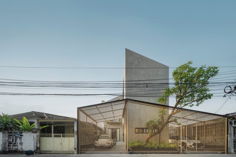 The Reflection House in Bangkok / AUN Design Studio