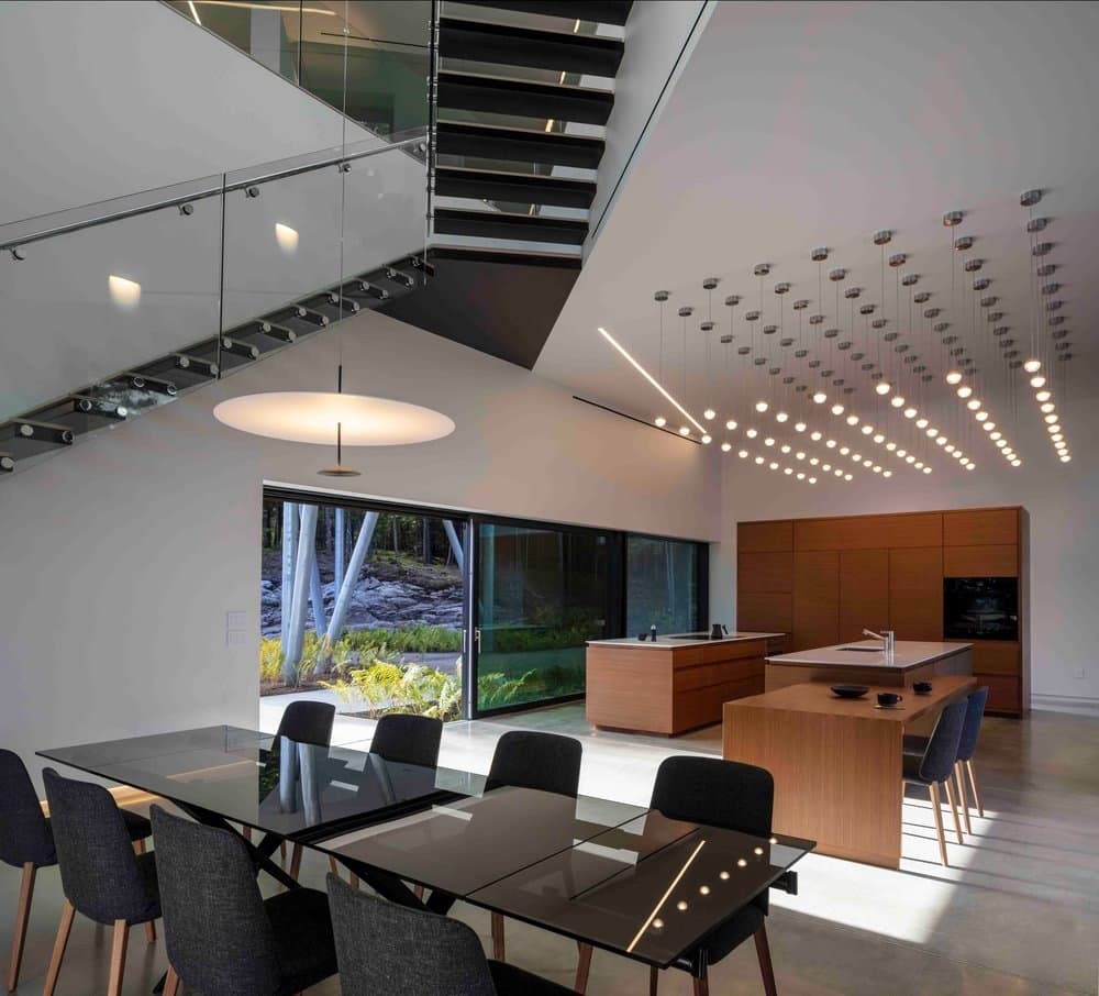 dining area, kitchen, Elliott Architects