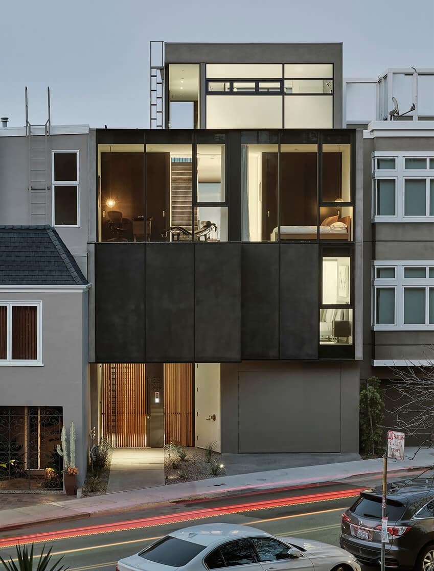 Twin Peaks Residences, San Francisco / Michael Hennessey Architecture