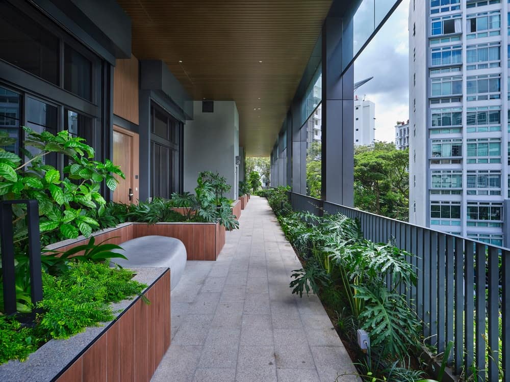 Sloane Residences, Balmoral Road, Indonesia / ONG&ONG