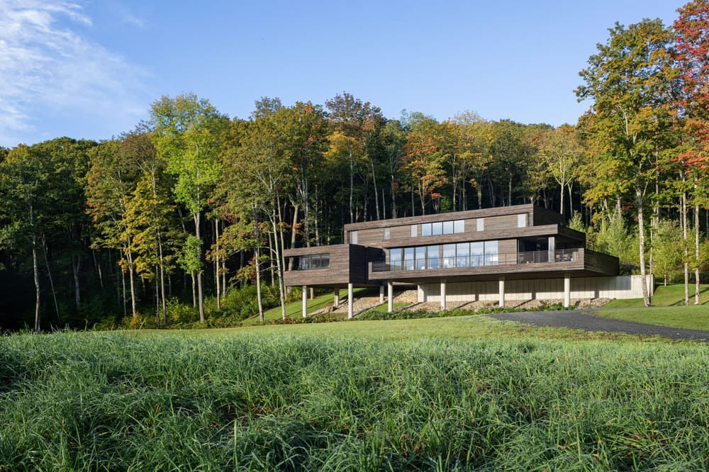 Terrapin House, Vermont / Birdseye