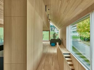 upper level, Dietrich Untertrifaller Architekten