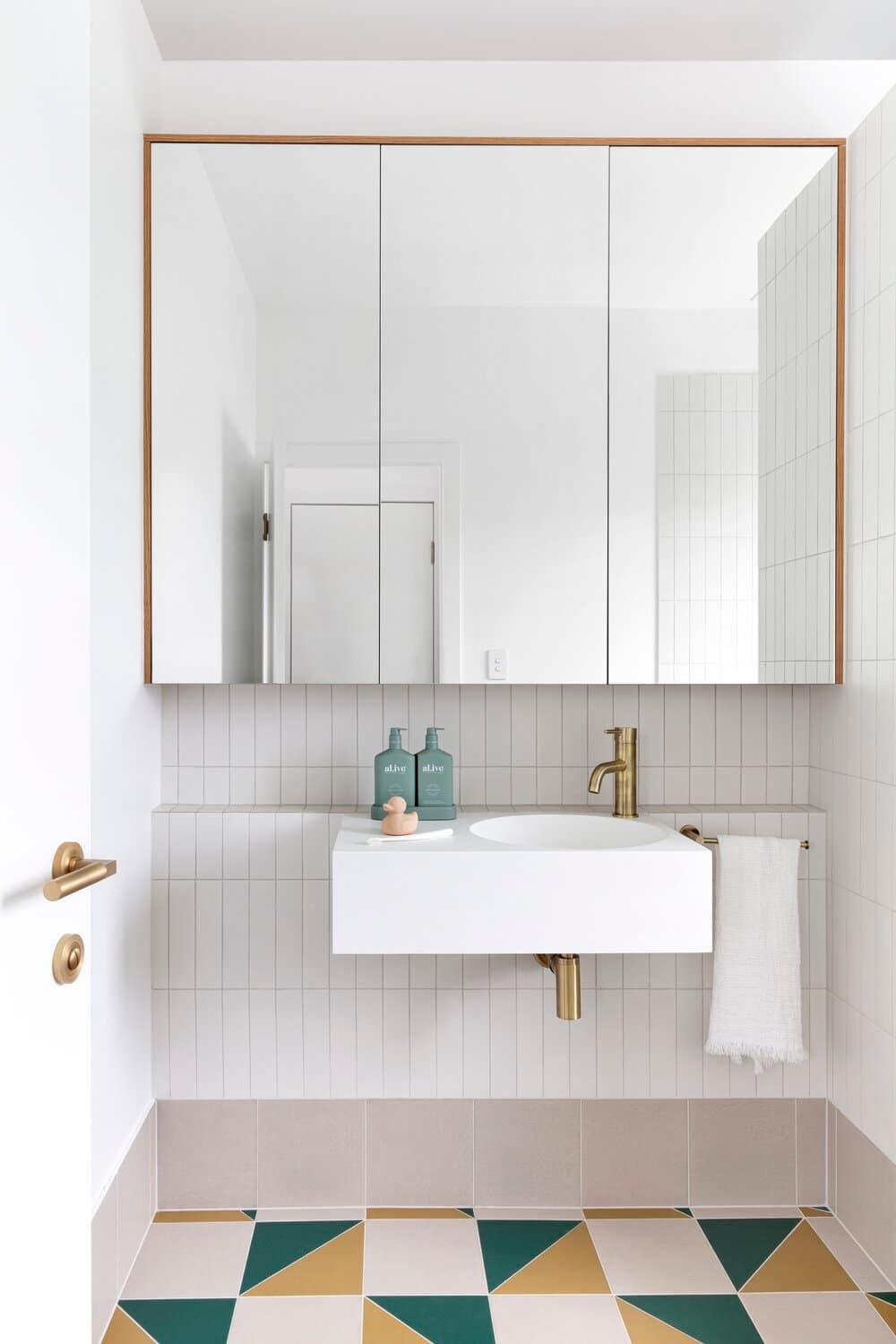 bathroom, Brisbane / Wrightson Stewart