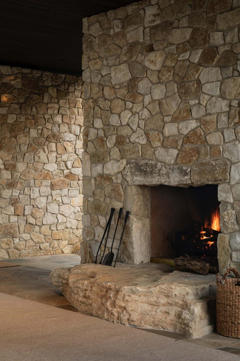 fireplace, Cheshire Architects