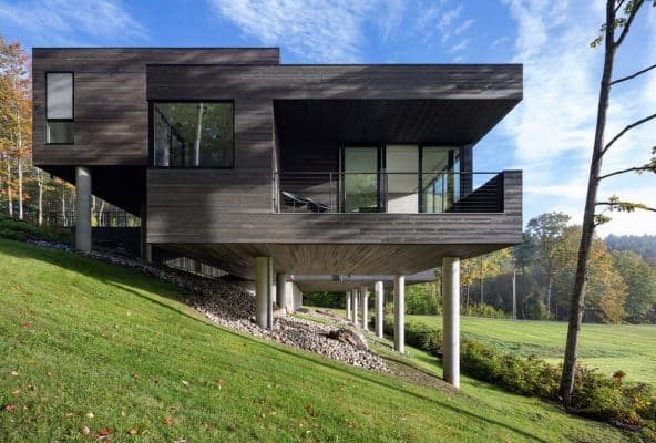 Terrapin House, Vermont / Birdseye