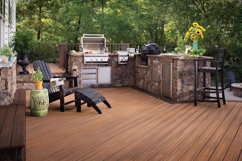 update your outdoor spaces, outdoor kitchen