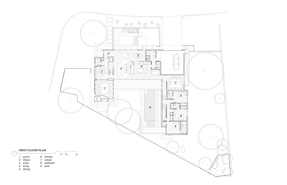 first floor plan